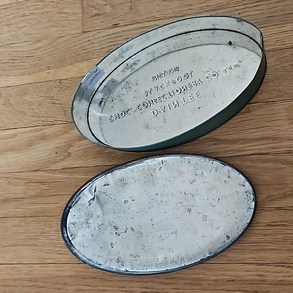 Vintage Daintee Choc Confectionery Co LTD Tin Blackpool England - Picture 6 of 9